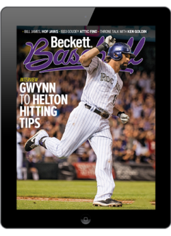 Beckett Baseball October 2025 Digital